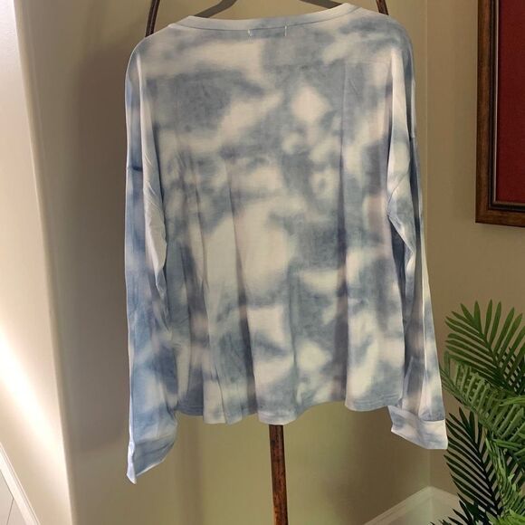 Tie Dye Long Sleeve Tee - Picture 4 of 4